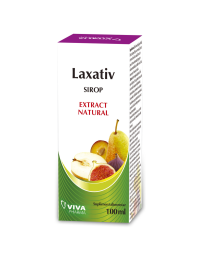 Viva Sirop laxativ, 100 ml