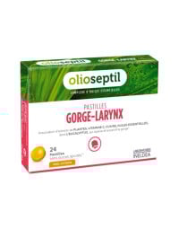 Olioseptil Gorge - Larynx pentru gat, 24 comprimate