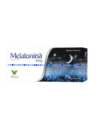Melatonina 3 mg, 20 comprimate