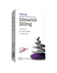 Alevia SILIMARINA 300 mg, 50 capsule
