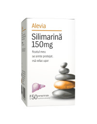 Alevia Silimarina 150 mg, 50 comprimate