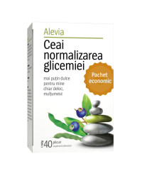 Alevia Ceai normalizarea glicemiei, 40 plicuri