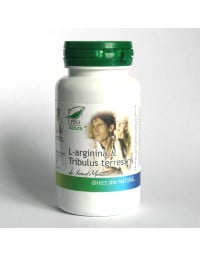 MEDICA L-arginina & tribulus, 60 capsule