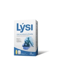 Omega-3 & Vit. D + Calcium LYSI, 30 doze zilnice