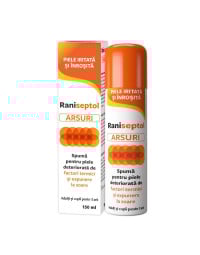 Raniseptol arsuri spuma, 150 ml
