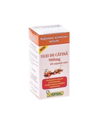 HOFIGAL Ulei de catina 900mg x 40cps.