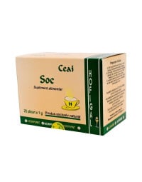 HOFIGAL Ceai soc, 25 plicuri