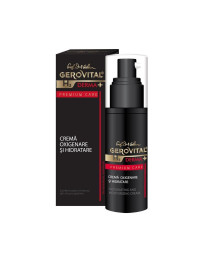Gerovital H3 Derma+ Premium Care, Crema oxigenare si hidratare, 30ml