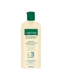 11500 Gerovital Tratament Expert Sampon antimatreata cu ichtiol, 250 ml