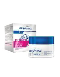 Gerovital H3 Retinol, Crema prevenire riduri, 50 ml