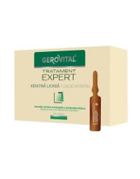 11030 Gerovital Tratament Expert Keratina Lichida Fiole, 10x 10ml