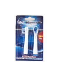 Foramen 002 Professional Rezerva periuta electrica, 2 bucati