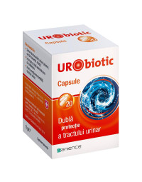 URObiotic, 20 capsule, Sanience