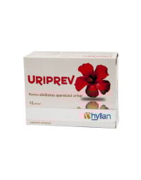 Uriprev, 12 pliculete, Hyllan