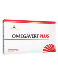 Omegavert Plus, 30 capsule moi