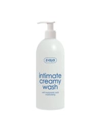 ZIAJA Gel cremos pentru igiena intima cu acid hialuronic, 500 ml