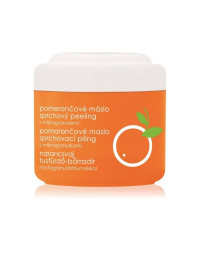 ZIAJA Orange Butter- Scrub energizant cu microgranule, 200ml