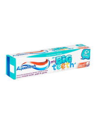 Aquafresh pasta dinti Big teeth 6+ ani