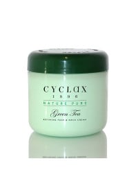 Cyclax crema cu ceai verde pentru fata si gat, 300ml