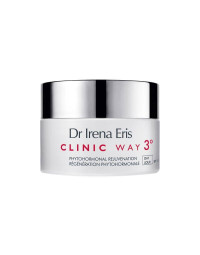 Dr. Irena Eris Clinic Way 3° Crema de zi Antirid Hormoni vegetali SPF 15, 50 ml