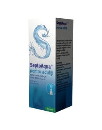 SeptoAqua pentru adulti x 30 ml sol. spray nazal