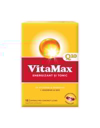 Vitamax Q10, 15 capsule moi