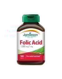 Jamieson Acid folic 1 mg, 100 tablete