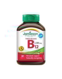 Jamieson Vitamina B12 2500 mg * 60 tablete