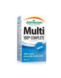 Jamieson Multi 100% vitamine complet barbati, 90 comprimate