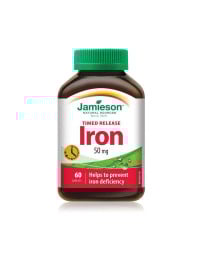 Jamieson Fier 50 mg, 60 comprimate