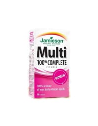 Jamieson Multi 100% vitamine complet femei, 90 comprimate