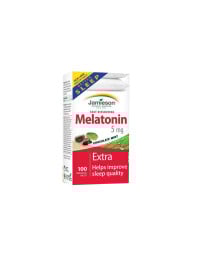 Jamieson Melatonina 5 mg, 100 comprimate