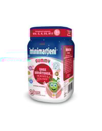W Minimartieni Gummy BoneActive, 60 jeleuri