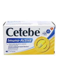 Cetebe Imuno - Active, 60 capsule