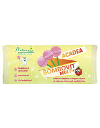 Naturalis Acadea Bombovit Multi fara zahar, 6g, 1 acadea