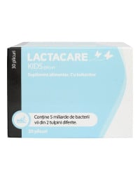 Lactacare Kids, 30 plicuri