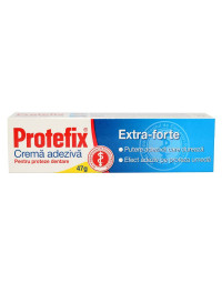 Protefix crema adeziva Extra-Forte, 47 g, Queisser Pharma