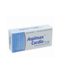 Aspimax Cardio 75 mg, 40 comprimate gastrorezistente