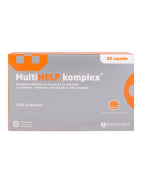 Multi HELP komplex x 60 caps.