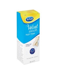 Scholl Velvet Smooth masca de noapte x 60 ml