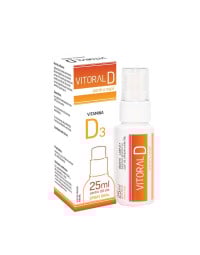 Vitoral D spray pt copii 400UI, 25 ml