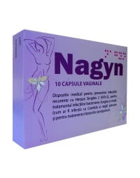 Nagyn x 10 caps. vaginale