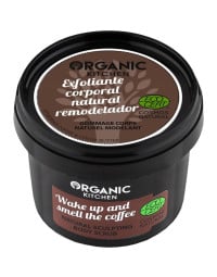 Organic Kitchen Scrub de corp cu cafea 100ml