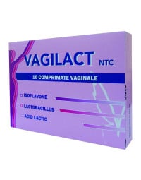 Vagilact NTC x 10 compr. vaginale
