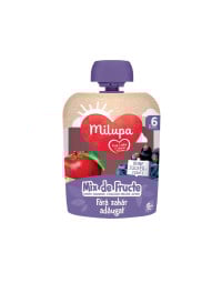 Milupa Piure de fructe mere, banane, coacaze, afine, 90g