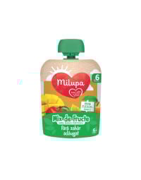 Milupa Piure de fructe mere, mango, portocale, 90g