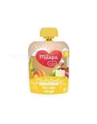 Milupa Piure de fructe mere, pere, banana, caise, 90g