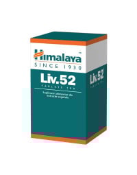 Himalaya, Liv 52 hepatoprotector, 100 comprimate