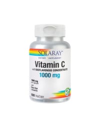 Secom Vitamin C 1000 mg, pentru imunitate, 100 capsule