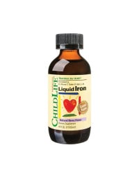Secom Liquid Iron 10 mg, fier pentru copii, 118.5 ml